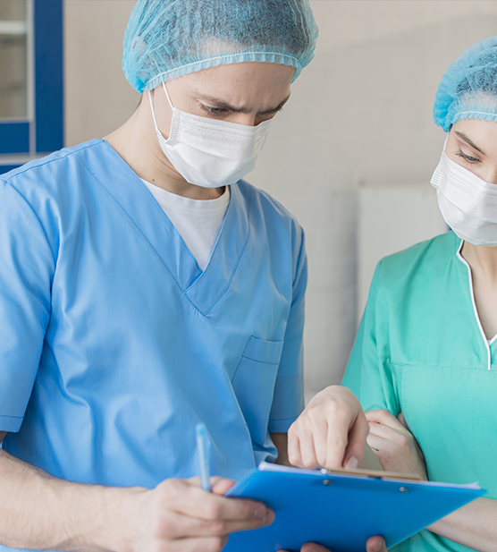 Imazh i profesionistit shëndetësor